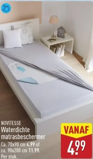 Aanbieding: Waterdichte matrasbeschermer