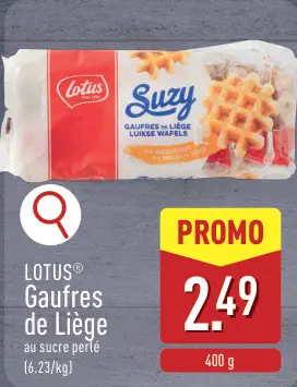Offre: Gaufres de Liège