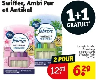 Offre: Recharge Fleur naissante 3Volution