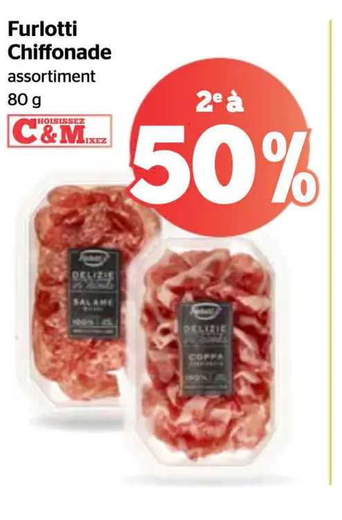 Offre: Furlotti Chiffonade