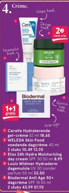 Aanbieding: Crème