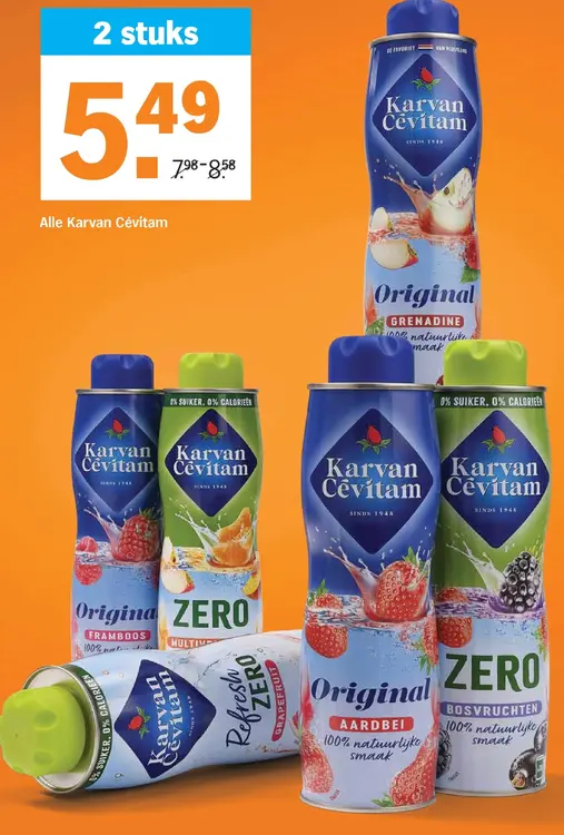 Aanbieding: Siroop