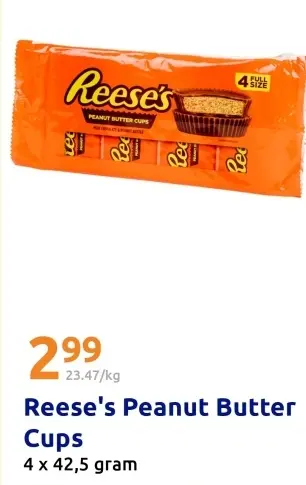 Aanbieding: Reese's Peanut Butter Cups