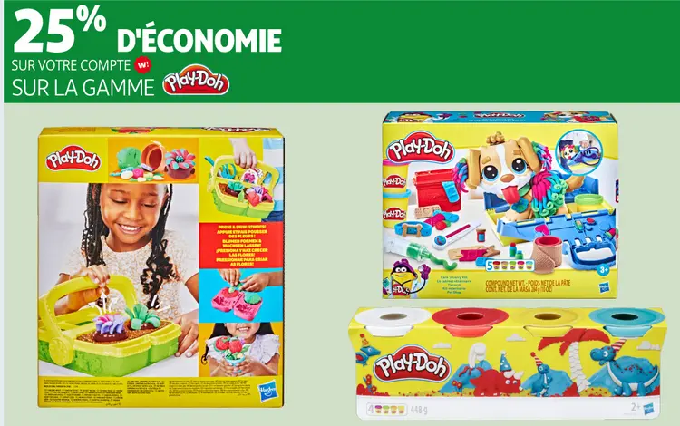 Offre: Play-Doh