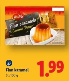 Aanbieding: Flan karamel