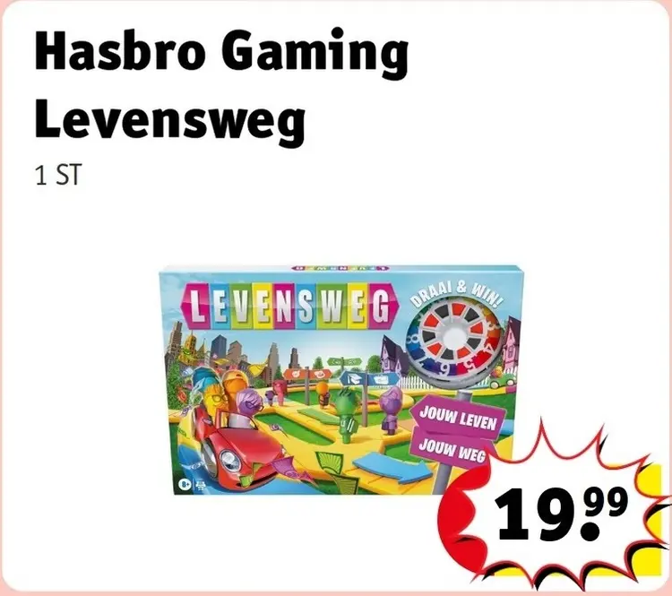 Aanbieding: Levensweg