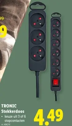 Promotie: Stekkerdoos
