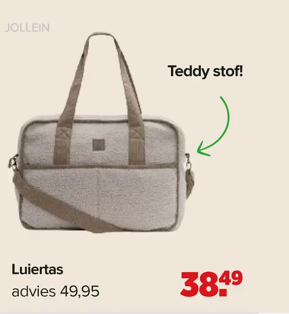 Promotie: Luier tas