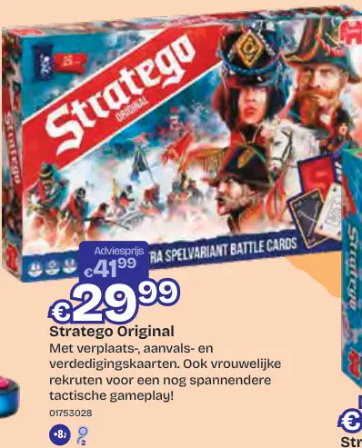 Aanbieding: Stratego Original