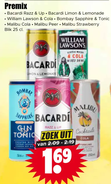 Aanbieding: Premix