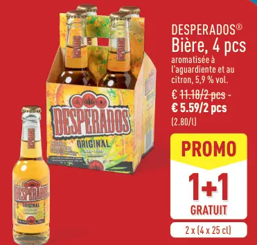 Offre: Bière