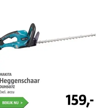 Aanbieding: Heggenschaar