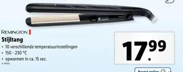 Aanbieding: Stijltang