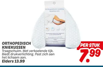 Aanbieding: Orthopedisch kniekussen