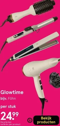 Aanbieding: Glowtime