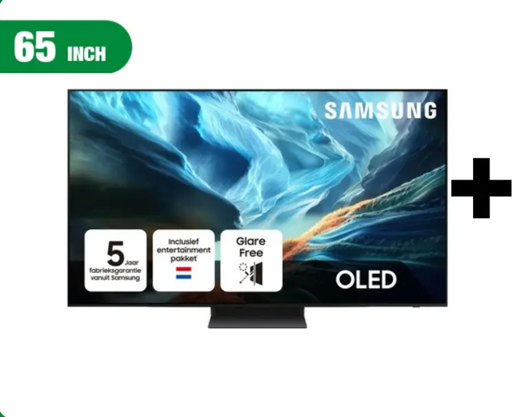 Aanbieding: Samsung 65” OLED 4K S93H (2026)