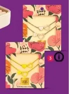 Aanbieding: Harten armband