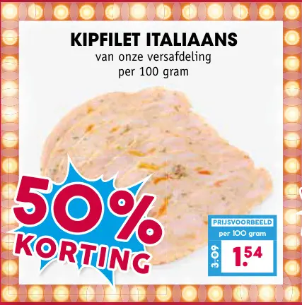 Aanbieding: Kipfilet Italiaans