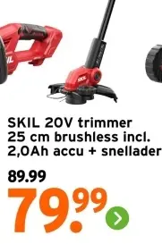 Aanbieding: 20V trimmer