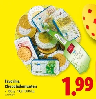 Promotie: Chocolademunten