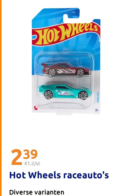 Promotie: Raceauto's