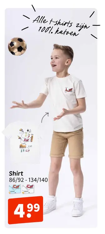 Aanbieding: Shirt