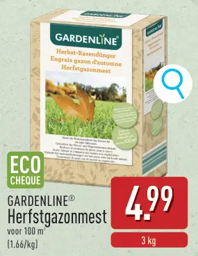Promotie: Herfstgazonmest