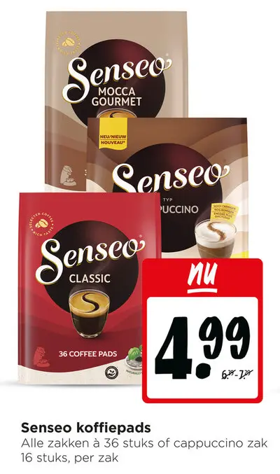 Aanbieding: Senseo koffiepads