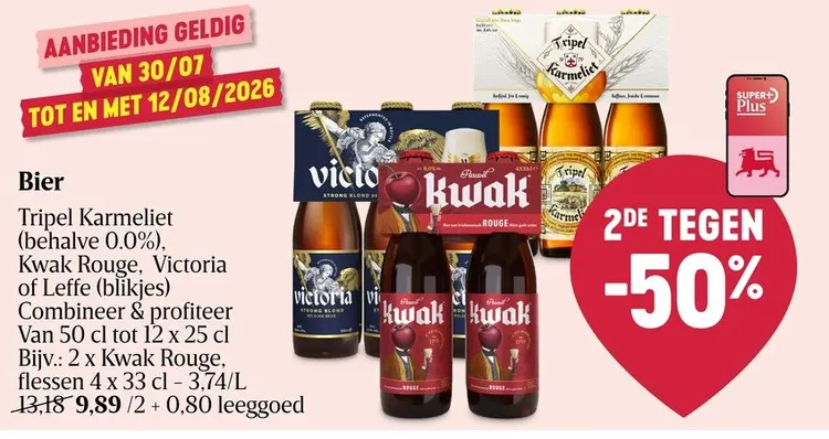 Promotie: Bier