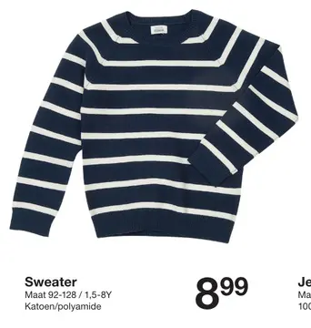 Aanbieding: Sweater