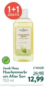 Aanbieding: Jacob Hooy Haarlemmerbruin After Sun