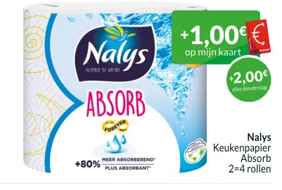 Promotie: Keukenpapier Absorb