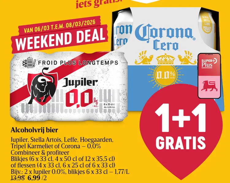 Promotie: Alcoholvrij bier