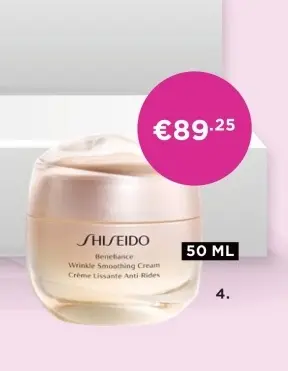 Aanbieding: Benefiance Wrinkle Smoothing Cream