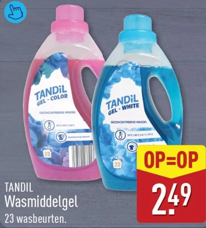 Aanbieding: Wasmiddelgel