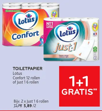 Aanbieding: Lotus