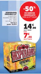Aanbieding: DESPERADOS ORIGINAL 5,9