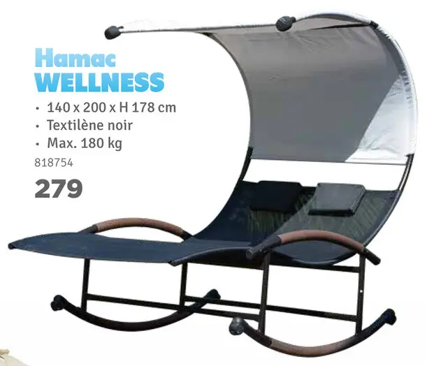 Offre: Hamac WELLNESS