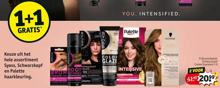 Aanbieding: Haarkleuring