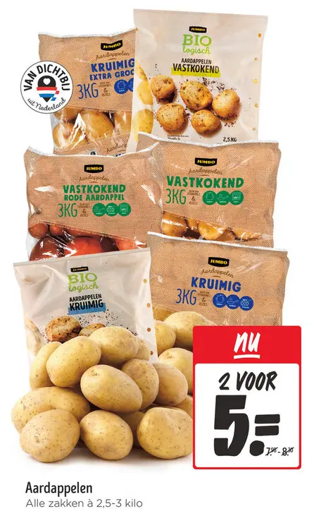 Aanbieding: Aardappelen
