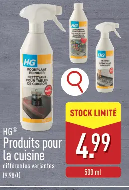 Offre: Produits pour la cuisine