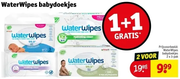 Aanbieding: Babydoekjes