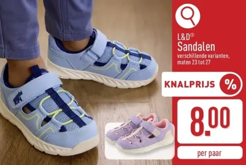 Promotie: Sandalen