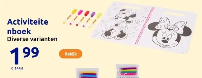 Offre: Activiteitenboek