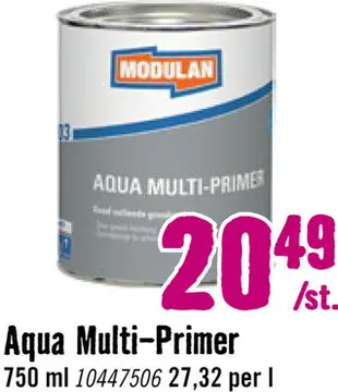 Aanbieding: Aqua Multi-Primer