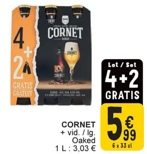 Offre: Cornet
