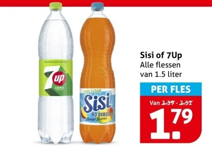Aanbieding: Sisi or 7Up