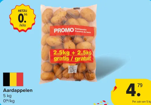 Promotie: Aardappelen