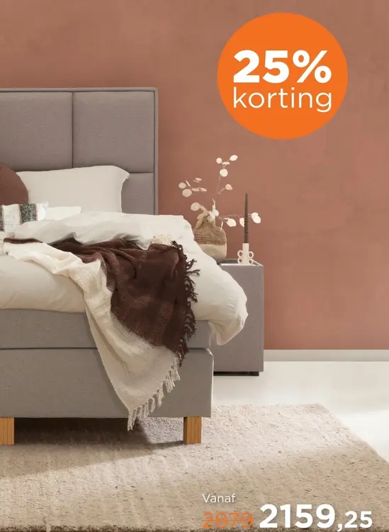 Aanbieding: Boxspring sundfall