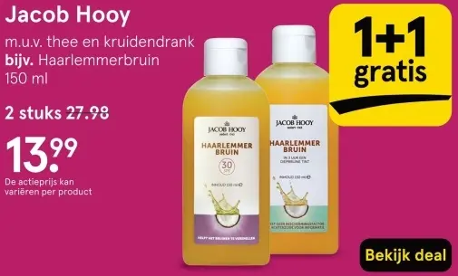 Aanbieding: Jacob Hooy